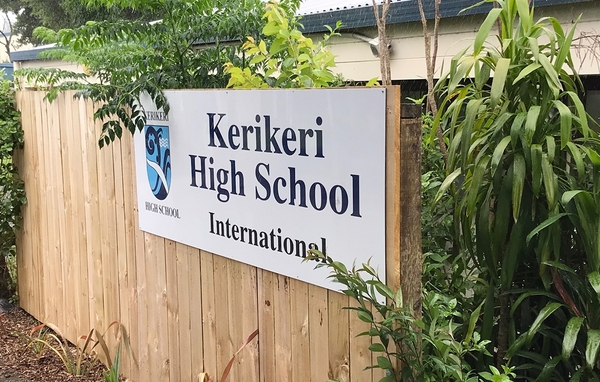KERIKERI HIGH SCHOOL - BAY OF ISLANDS