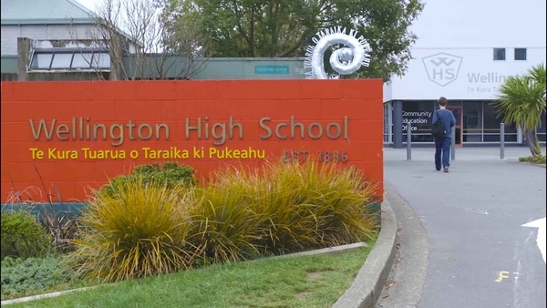 WELLINGTON HIGH SCHOOL  - WELLINGTON