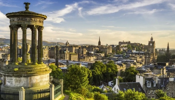 NEWBATTLE ABBEY COLLEGE - EDIMBURGO -  NEWBATTLE ABBEY COLLEGE