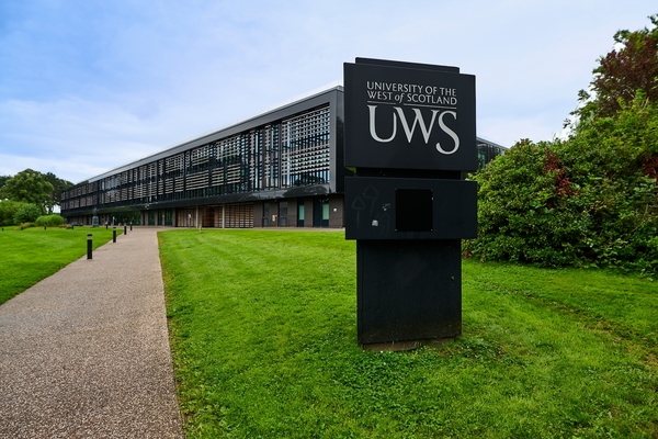 UNIVERSITY OF THE WEST OF SCOTLAND - AYR CAMPUS - AYR