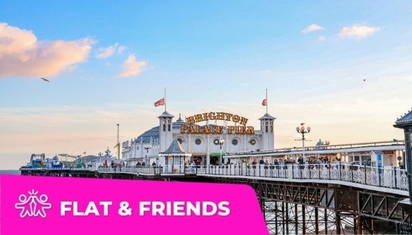 UNIVERSITY OF SUSSEX FALMER CAMPUS - BRIGHTON - FLAT&FRIENDS