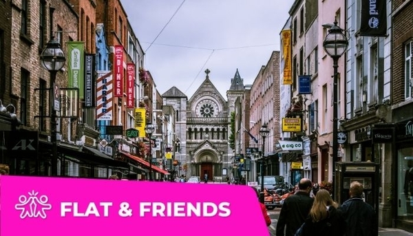 DUBLIN CITY UNIVERSITY - DUBLINO - FLAT&FRIENDS