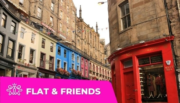 NEWBATTLE ABBEY COLLEGE - EDIMBURGO -  FLAT&FRIENDS