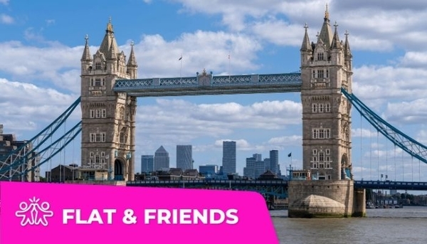 GOLDSMITHS COLLEGE - LONDRA GOLDSMITHS - FLAT&FRIENDS