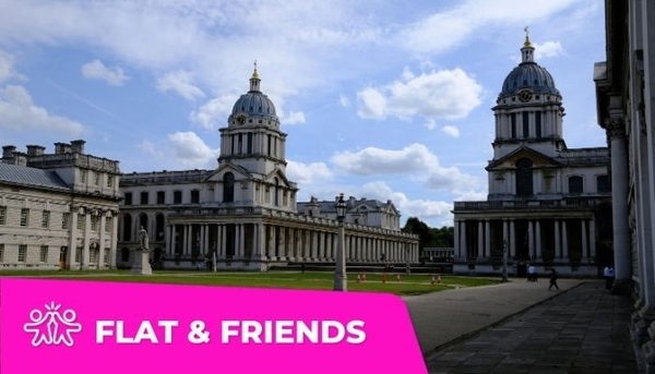 UNIVERSITY OF GREENWICH CUTTY SARK HALL - LONDRA CUTTY SARK - FLAT&FRIENDS