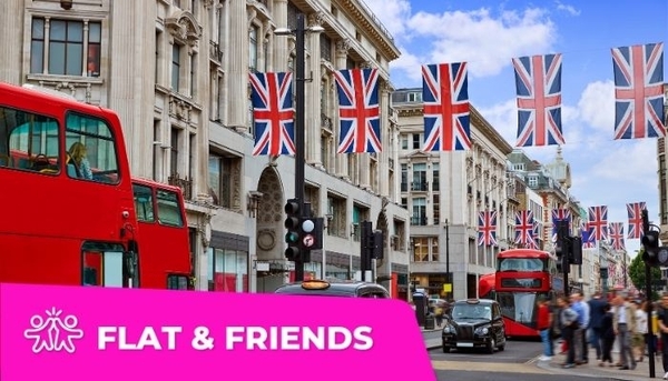 MIDDLESEX UNIVERSITY - LONDRA HENDON - FLAT&FRIENDS