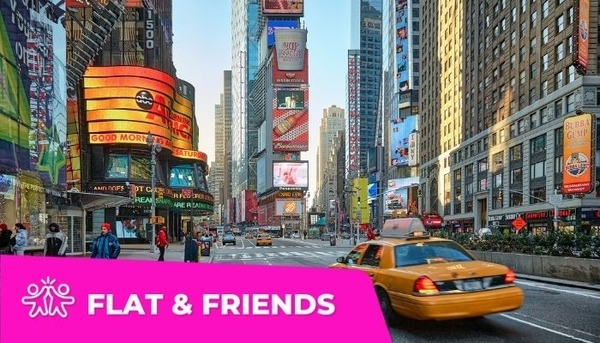 ST JOHN'S UNIVERSITY - NEW YORK - FLAT&FRIENDS