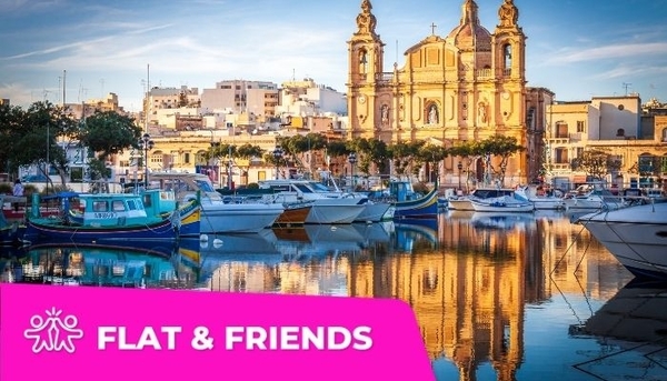 NSTS MALTA - MALTA GZIRA - FLAT&FRIENDS