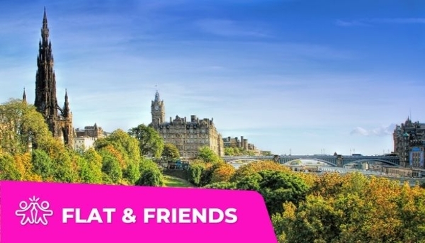 QUEEN MARGARET UNIVERSITY - EDIMBURGO - FLAT&FRIENDS