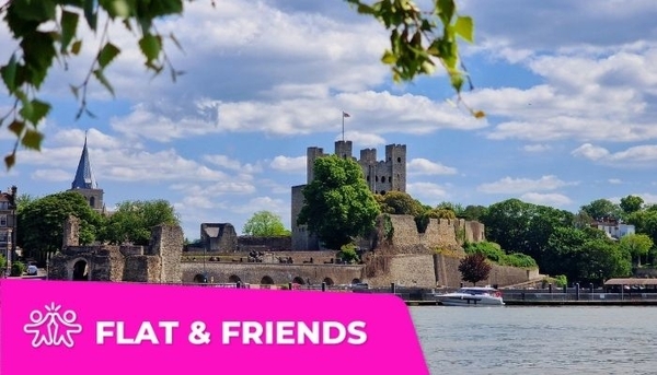 COBHAM HALL SCHOOL - GRANDE LONDRA ROCHESTER - FLAT&FRIENDS