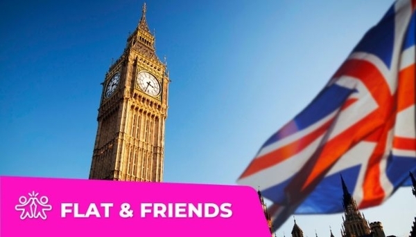 UNIVERSITY OF SURREY - GRANDE LONDRA GUILDFORD - FLAT&FRIENDS