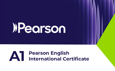 Certificazione Pearson A1