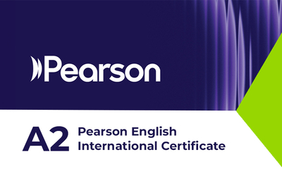Certificazione Pearson A2