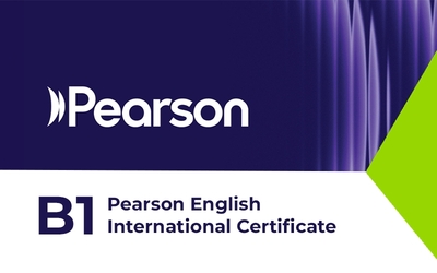 Certificazione Pearson B1