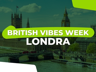 BRITISH VIBES WEEK: LONDRA