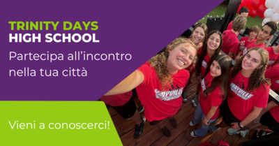 Trinity Days High School 2026/2027 NAPOLI