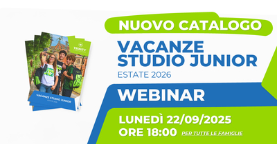 Lancio Nuovo Catalogo Junior estate 2026 per le Famiglie