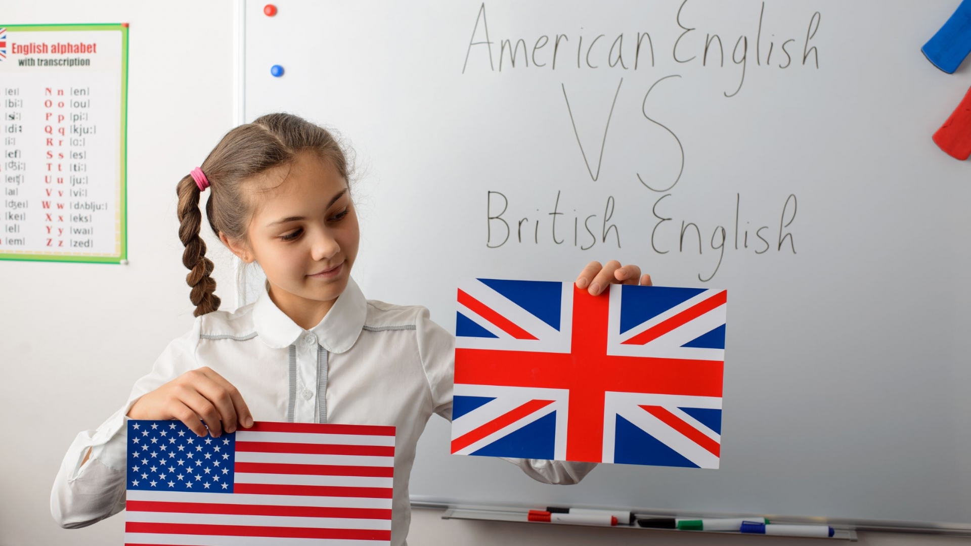 British e American English: le principali differenze