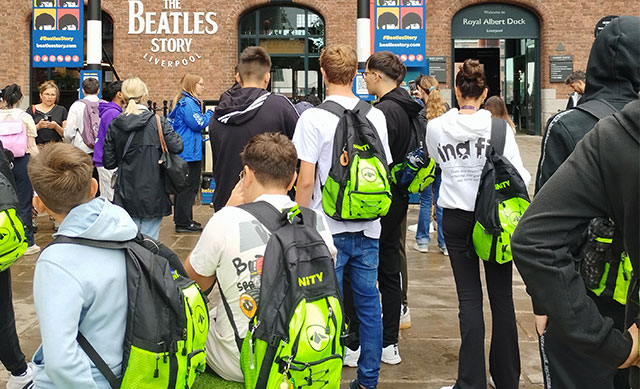 Full immersion in lingua inglese: giovani cremaschi al campus di Keele