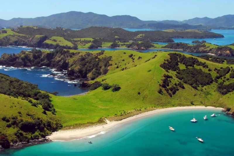 &nbsp; Dove vivrai tutto questo A Kerikeri, una piccola citt&agrave; sicura di Bay of Islands, nel nord della Nuova Zelanda, circondato da spiagge, oceano e natura incontaminata. Un sogno ad occhi aperti.
