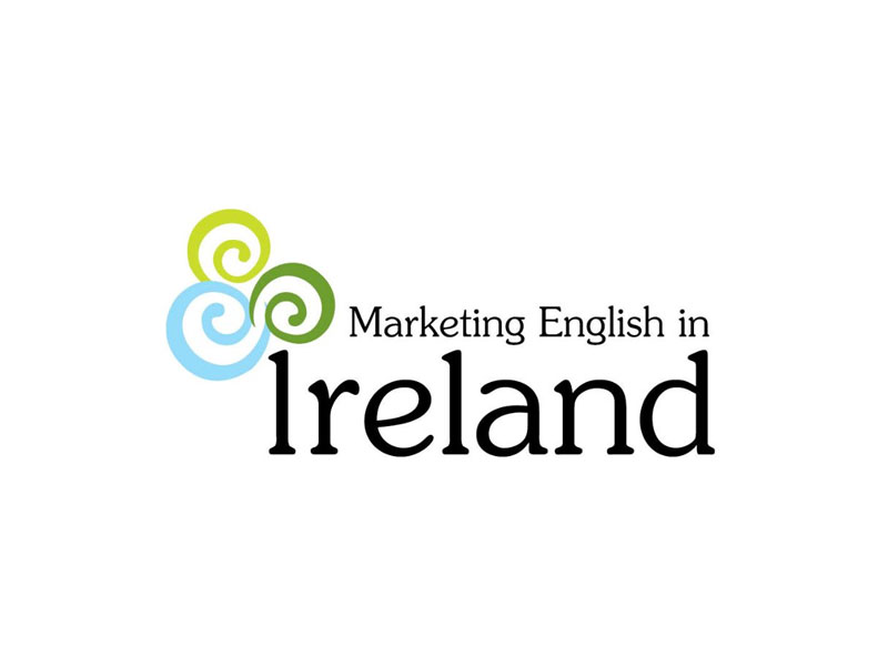 logo Marketing English