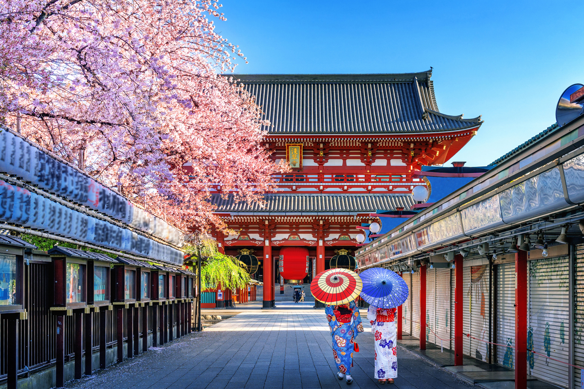 Scoprire la bellezza dei luoghi, della natura e del popolo giapponese, considerato uno dei più rispettosi del mondo