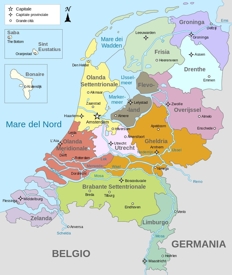 Olanda-e-Paesi-Bassi