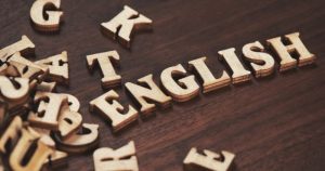 Parole inglese britannico americano