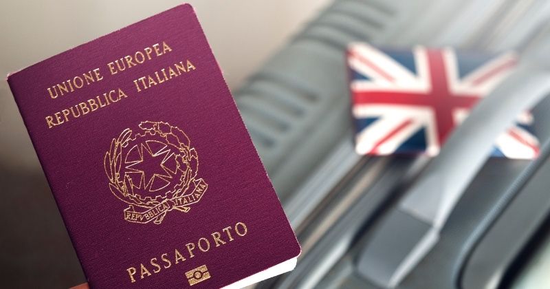 Per andare a Londra serve il passaporto?